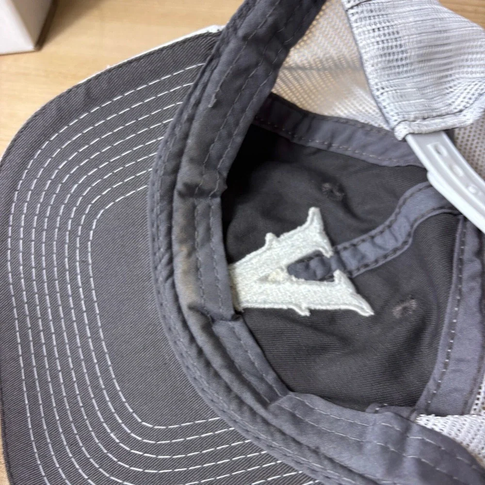 VMD Hat Cap Snap Back Gray‎ Logo Adjustable